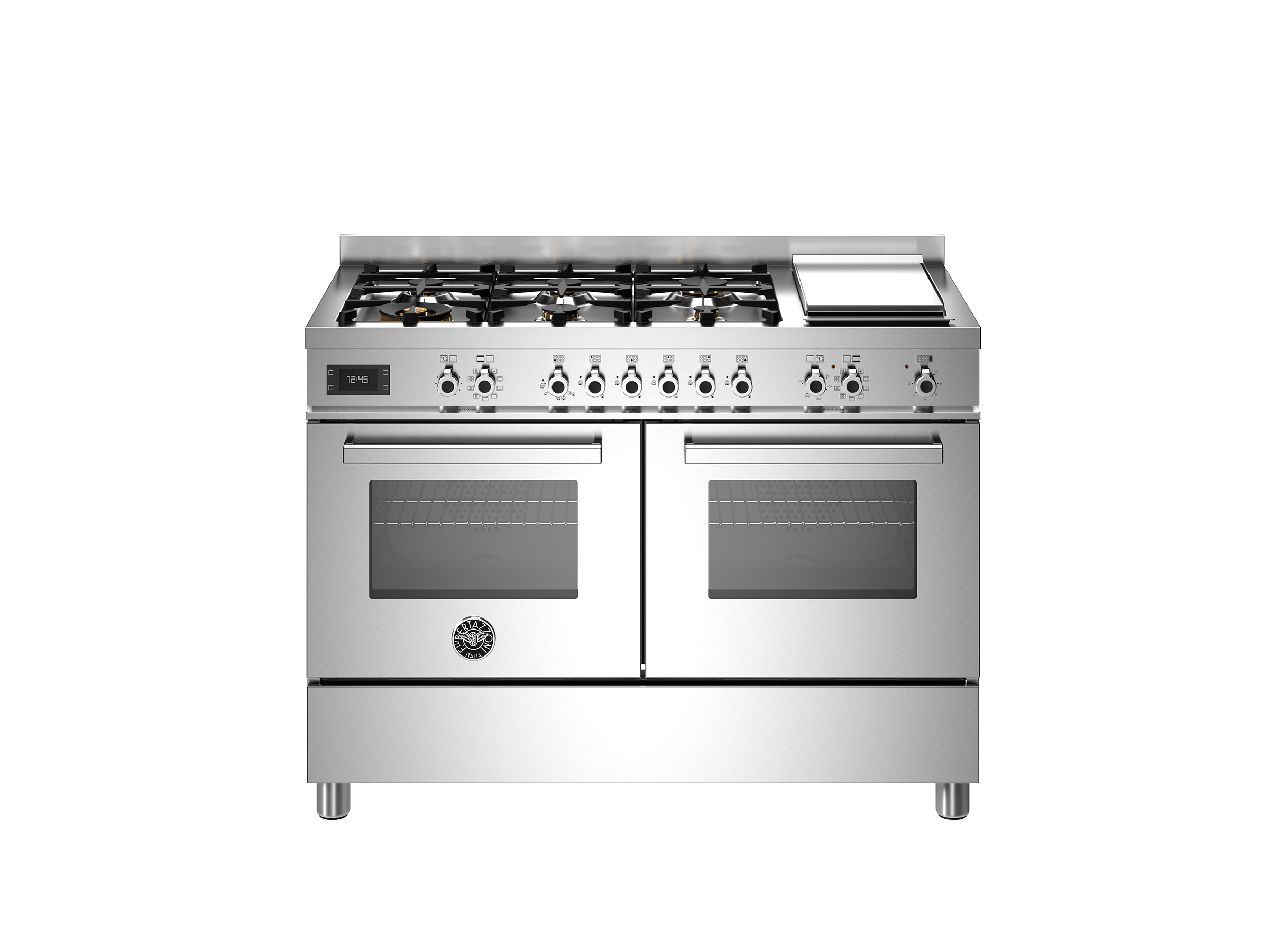 ΚΟΥΖΙΝΑ BERTAZZONI PRO126G2EXT | ΦΟΥΡΝΟΙ ΗΛΕΚΤΡΙΚΟΙ | ΕΣΤΙΕΣ ΑΕΡΙΟΥ ΚΑΙ grill Teppanyaki